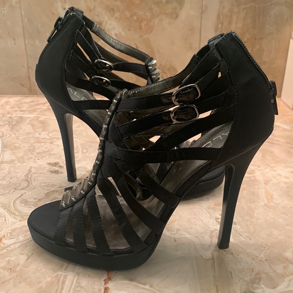 Aldo caged with jewels heels